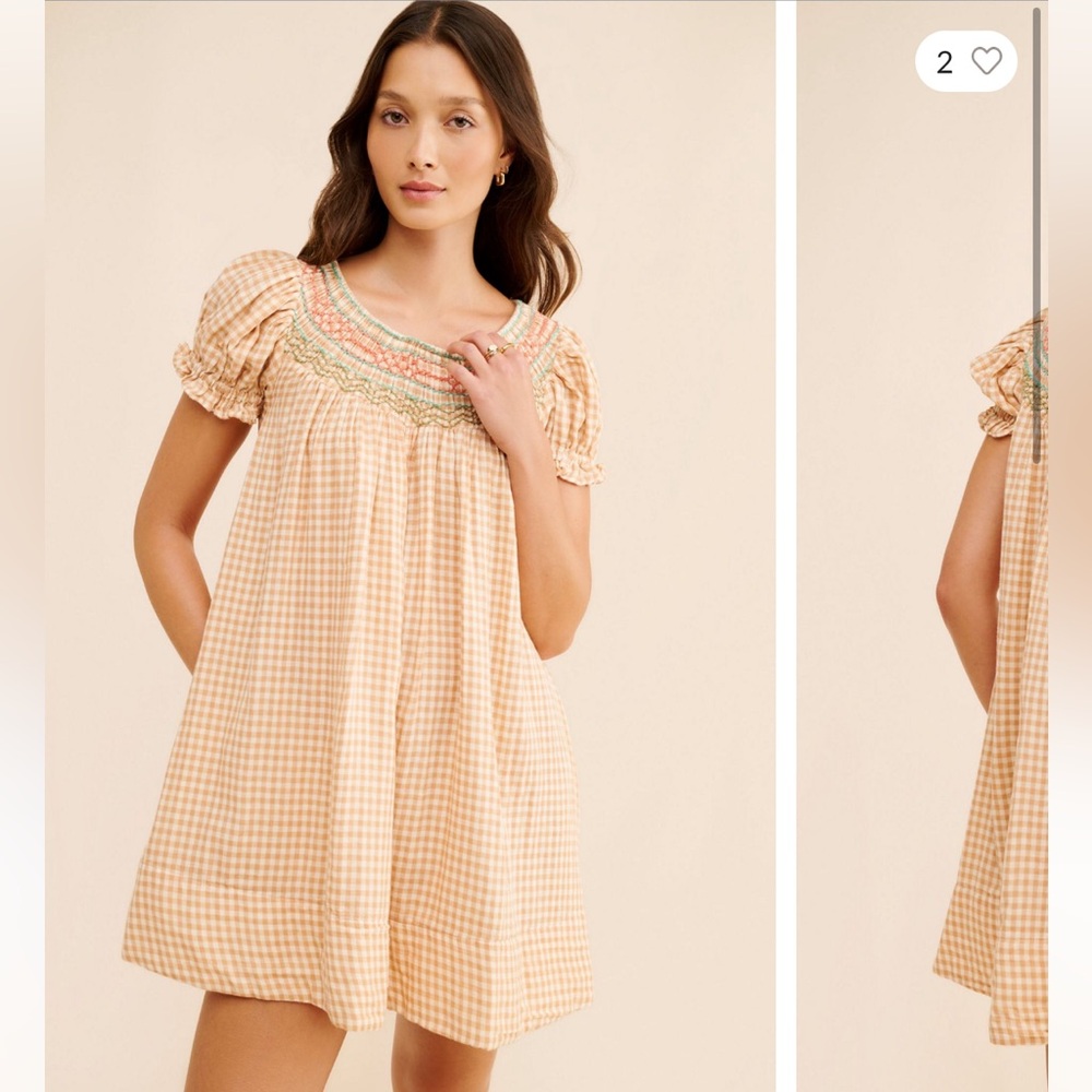 Poet Mini Dress